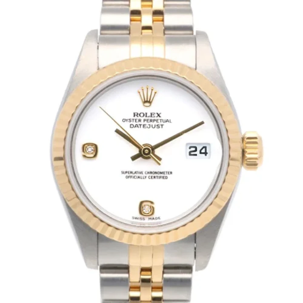 Pre-owned > Pre-owned Accessories > Pre-owned Watches - - Rolex Vintage - Modalova