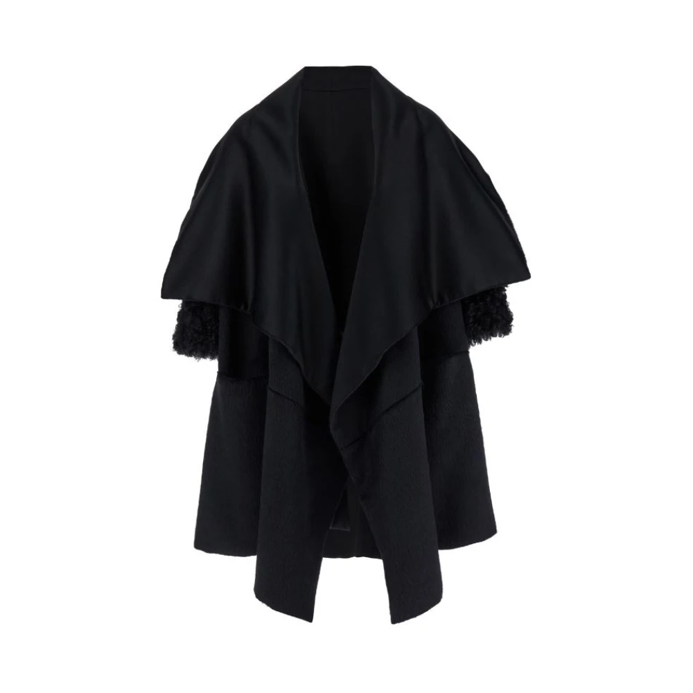 Jackets > Capes - - Alberta Ferretti - Modalova