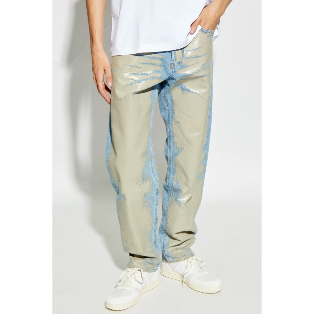 Diesel Jeans 2010 D-Macs-Fsf3 Beige Heren