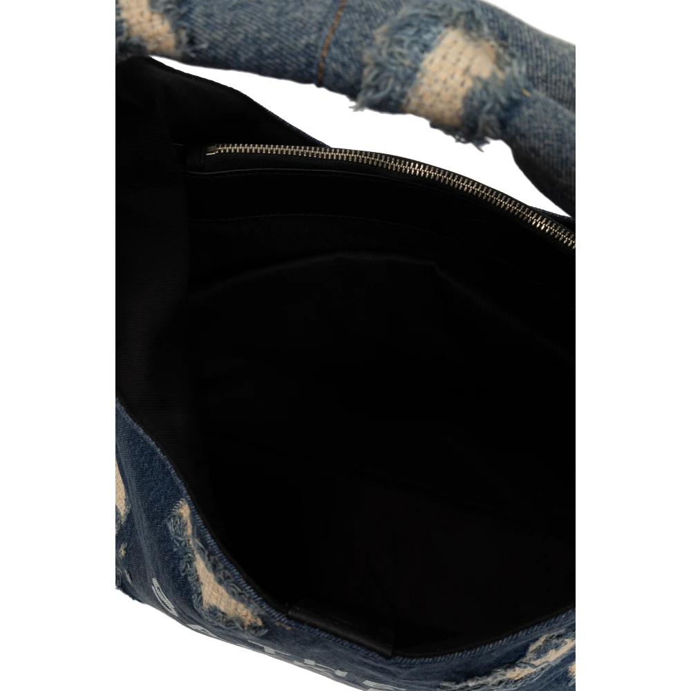 Marc Jacobs Schoudertas The Sack Blue Dames