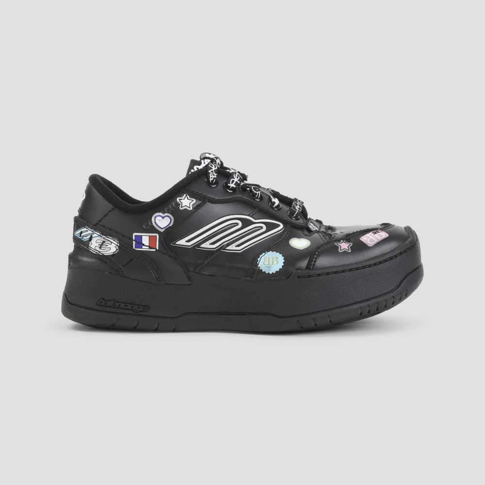 Balenciaga Hamptons Platform Sneaker