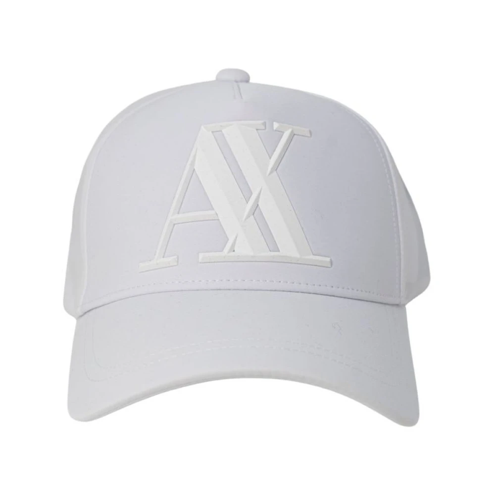 Armani Exchange Homme Blanc - Accessories > Hats > Caps