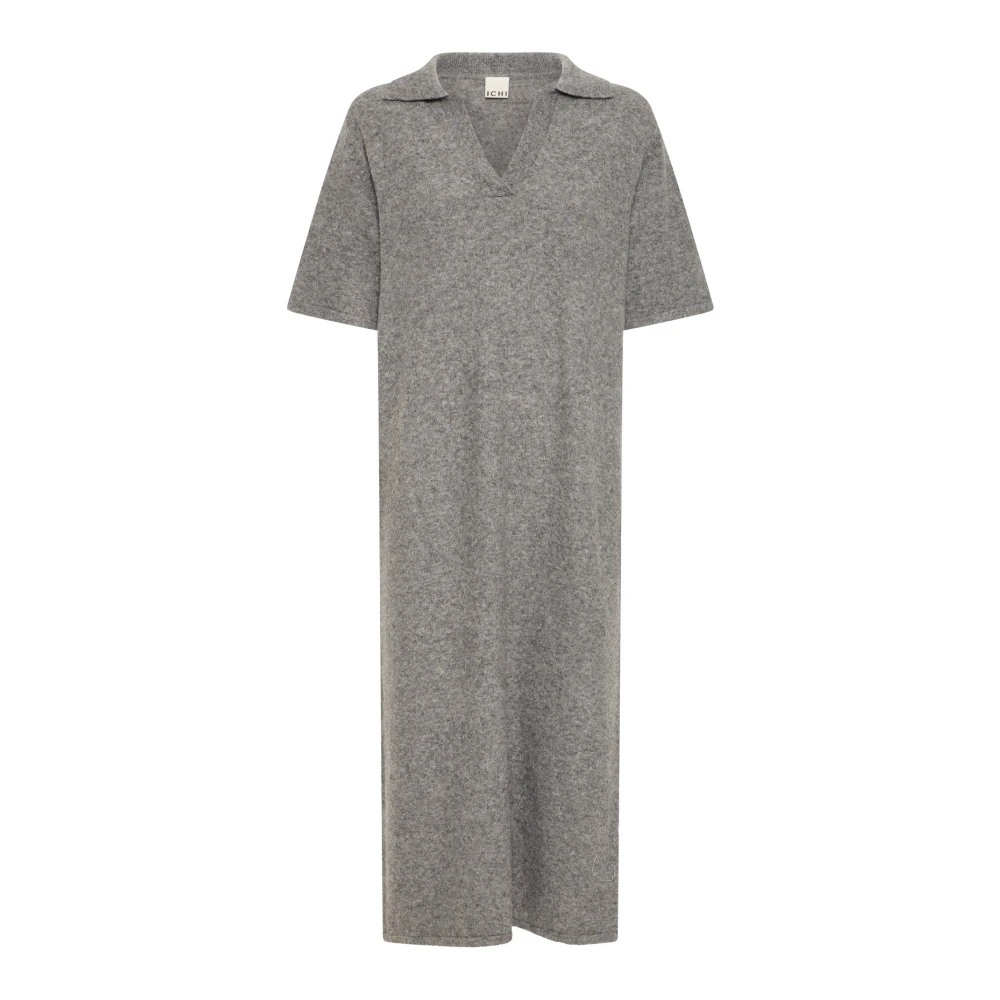 Ichi Donna Gris Vestito Da Ihdasila Dr4 - Immagine 2