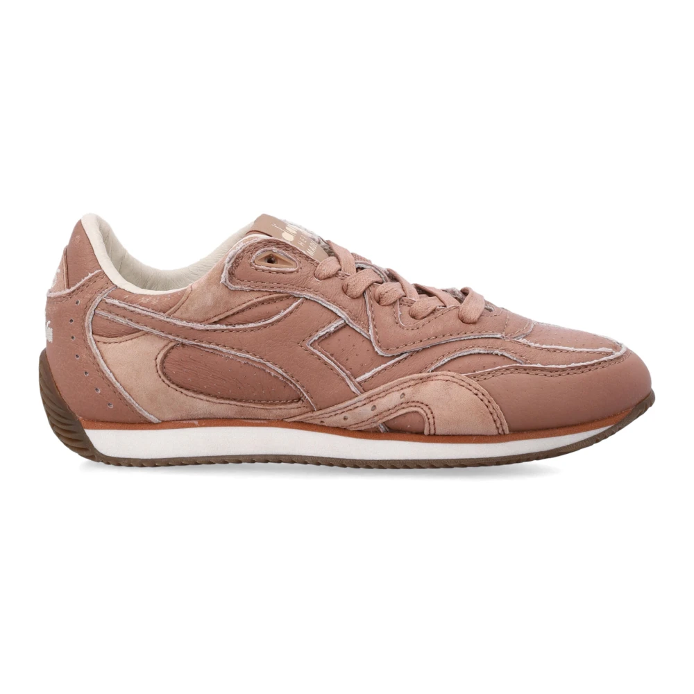 Diadora Equipe Revenge Dune Used Italia Heren Schoenen Bruin