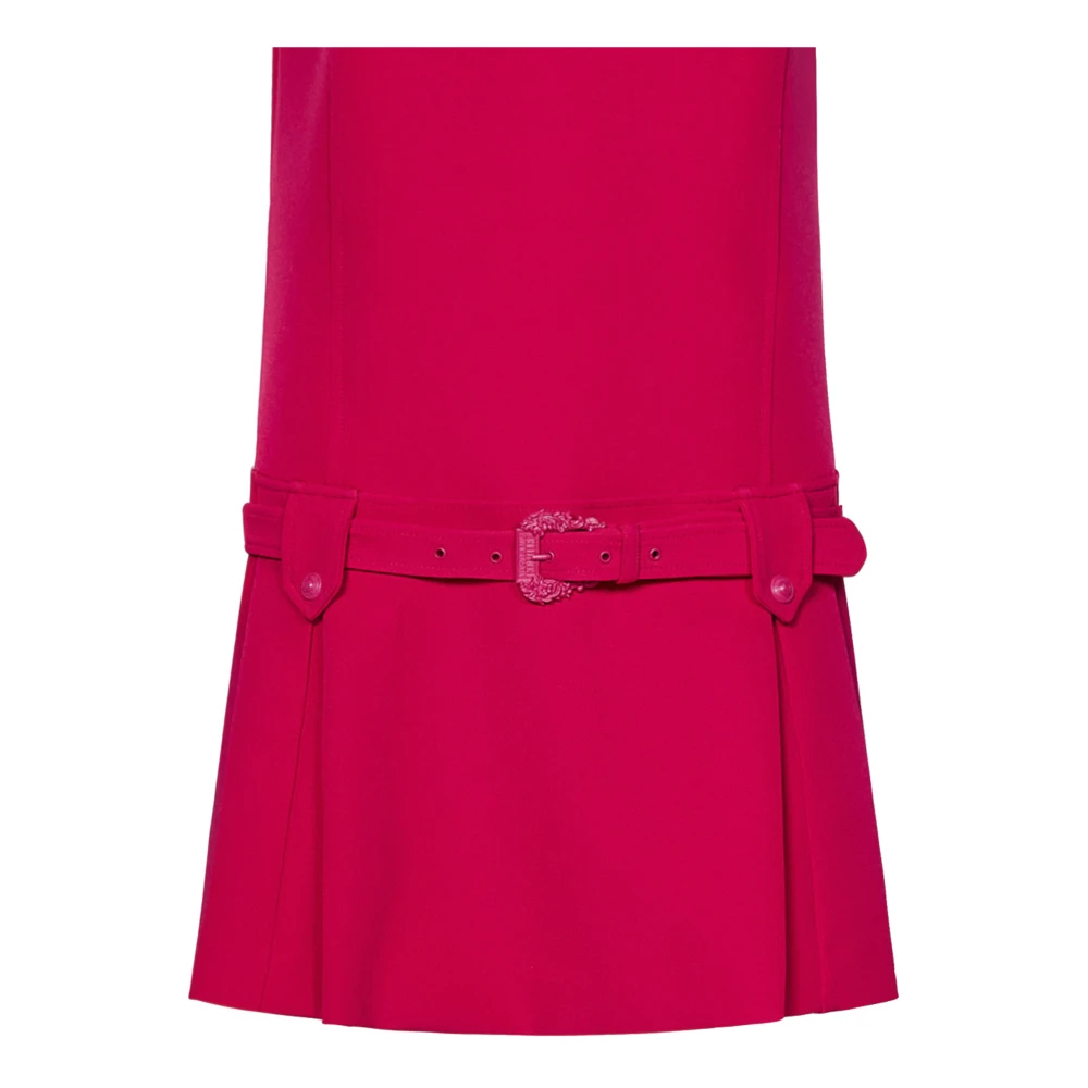 Versace Jeans Couture Short Dresses Pink Dames