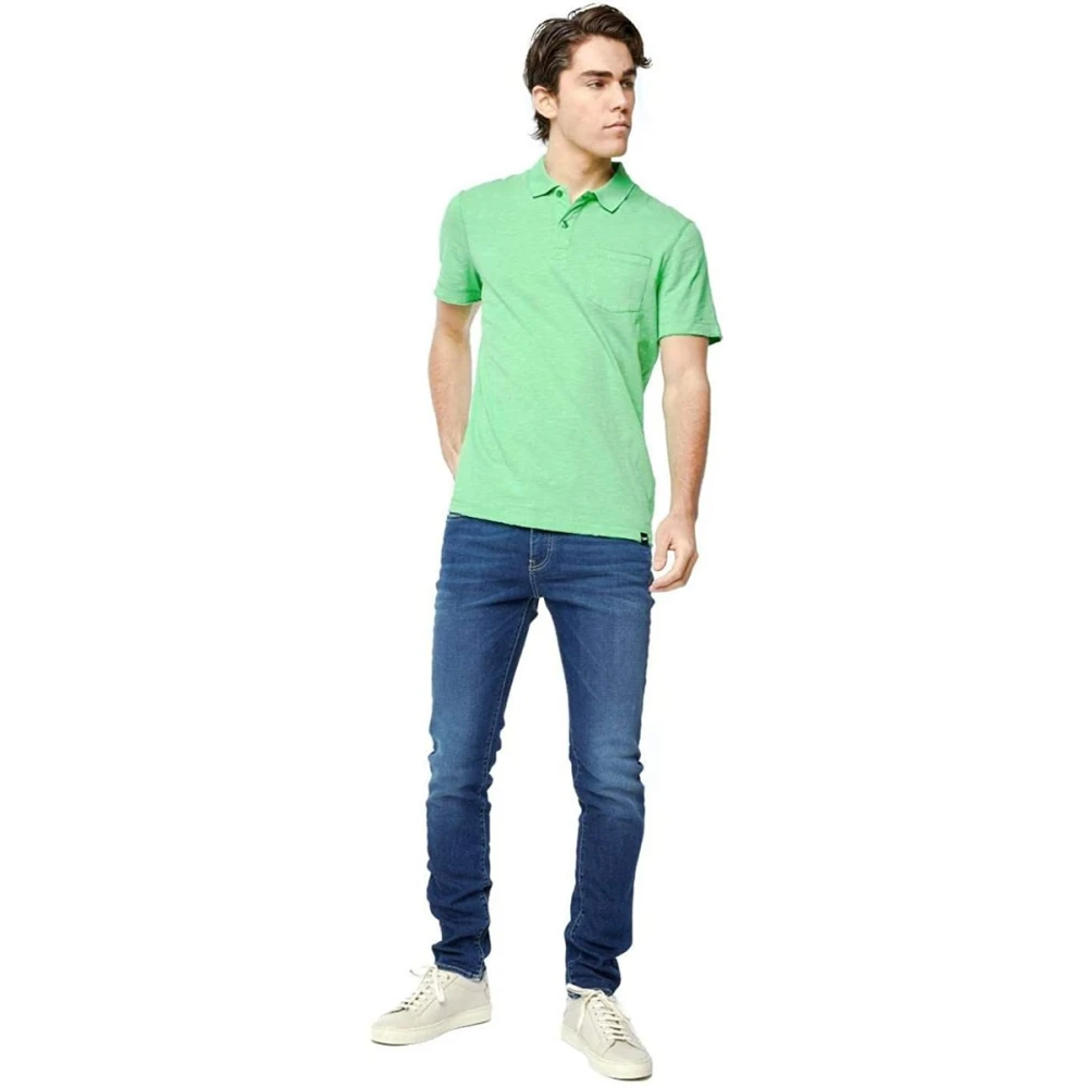 GAS Stijlvolle Herenjeans Blue Heren