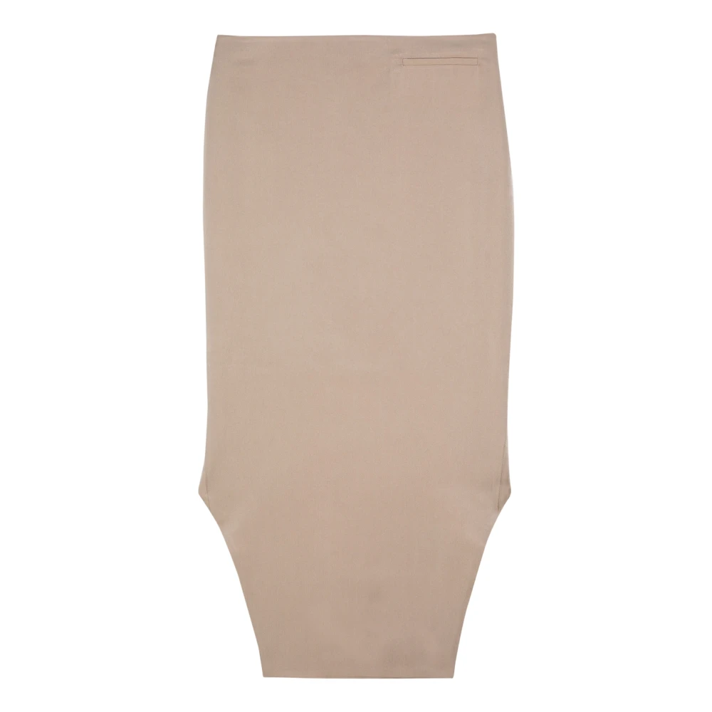 Givenchy Lange Rok in Trendy Stijl Beige Dames