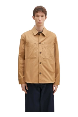Overshirt med knappar