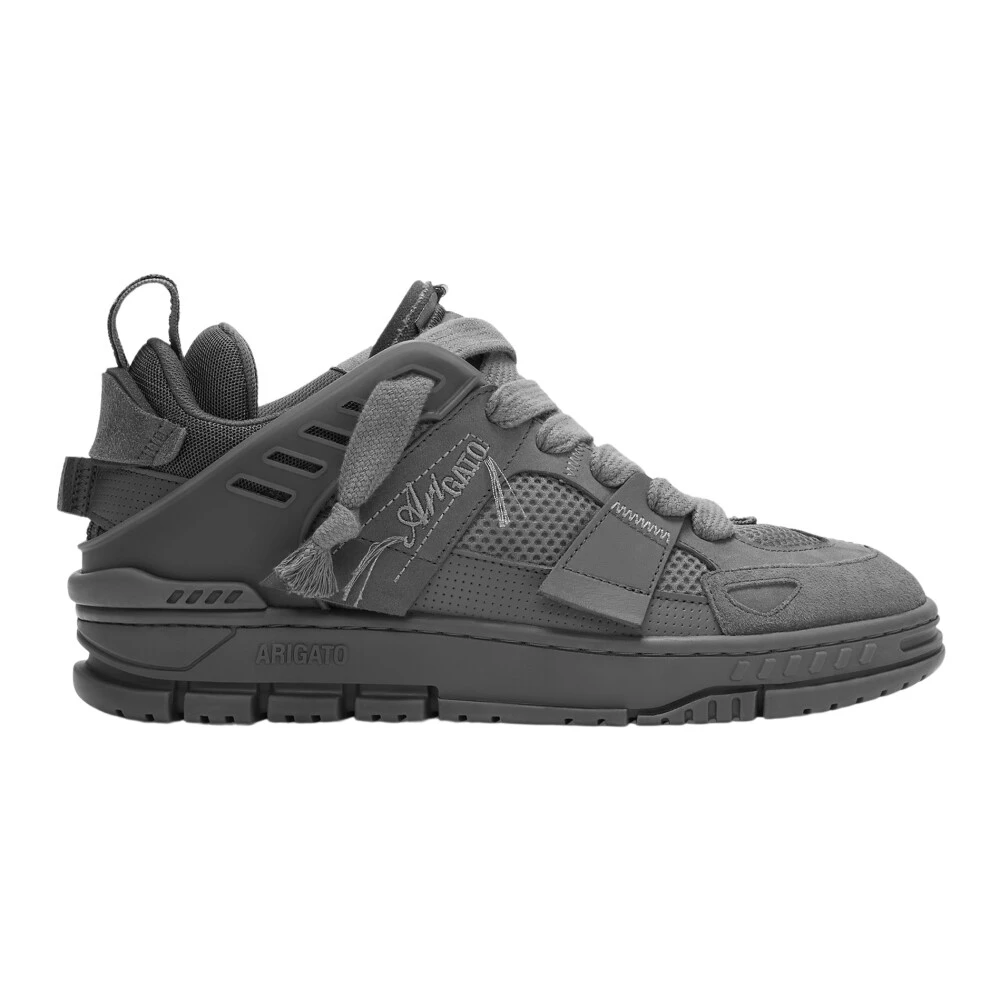 Axel Arigato Gebied Patchwork Sneakers Heren Schoenen Grijs
