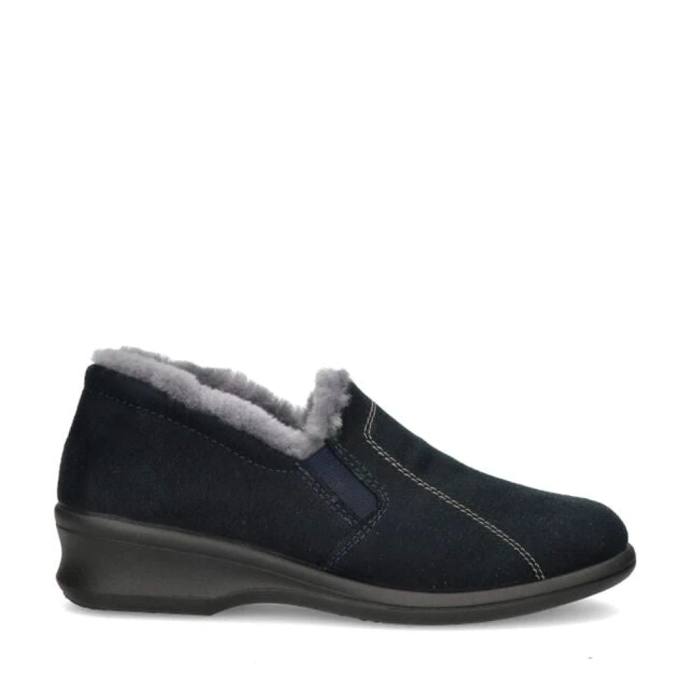 Rohde Donna Blu - Pantofole Per Donne - Shoes - 41 Eu