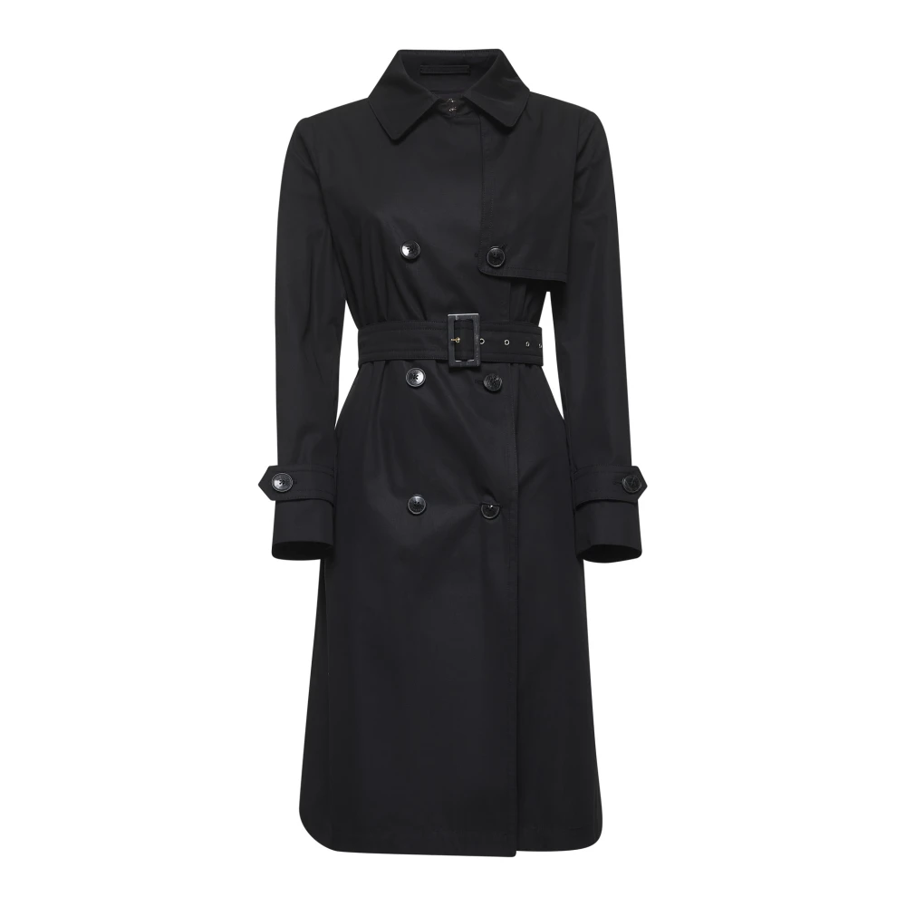 Herno Zwarte Winterjassen Black Dames
