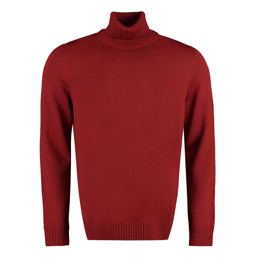 Drumohr Knitwear Red Heren