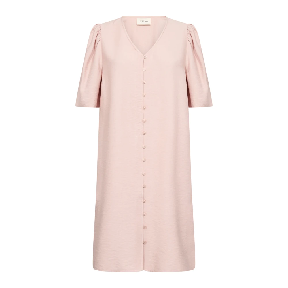 Dresses > Day Dresses > Midi Dresses - - Cream - Modalova