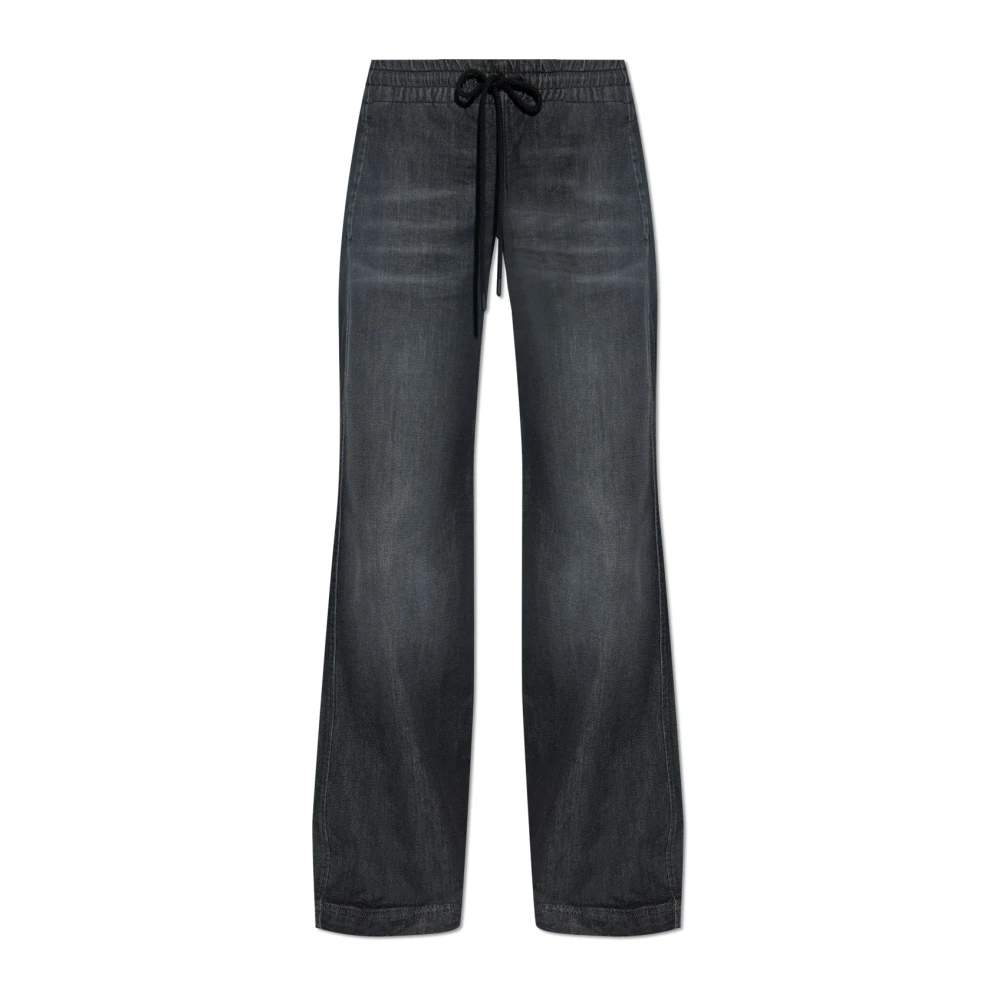 Diesel Damen Schwarz Jeans, K, W24größe: