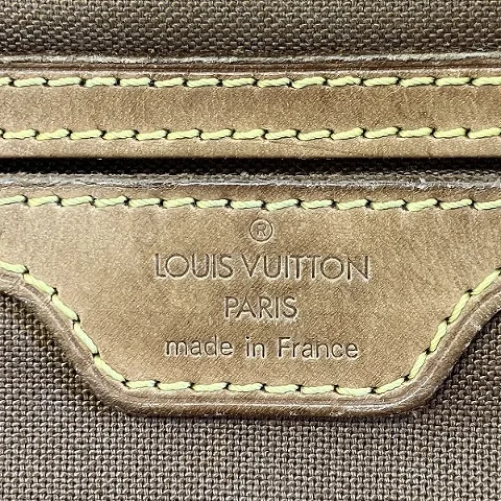 Louis Vuitton Vintage Pre-owned Canvas backpacks Brown Dames