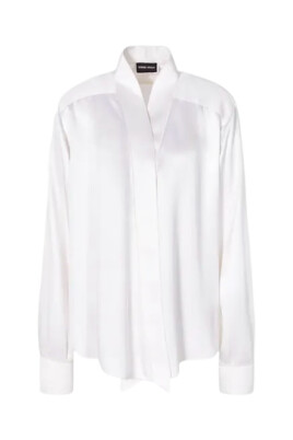 silk-double-satin-shirt-with-scarf-effect
