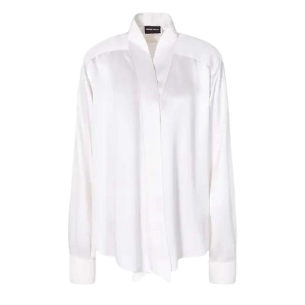 Blouses & Shirts > Shirts - - Giorgio Armani - Modalova
