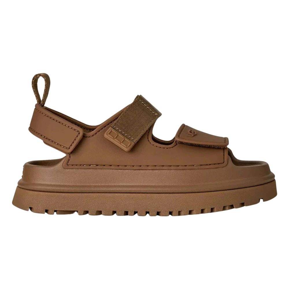 Ugg Girls Brown Kids Sandals, 36 Eu, Goldenglow Sandal