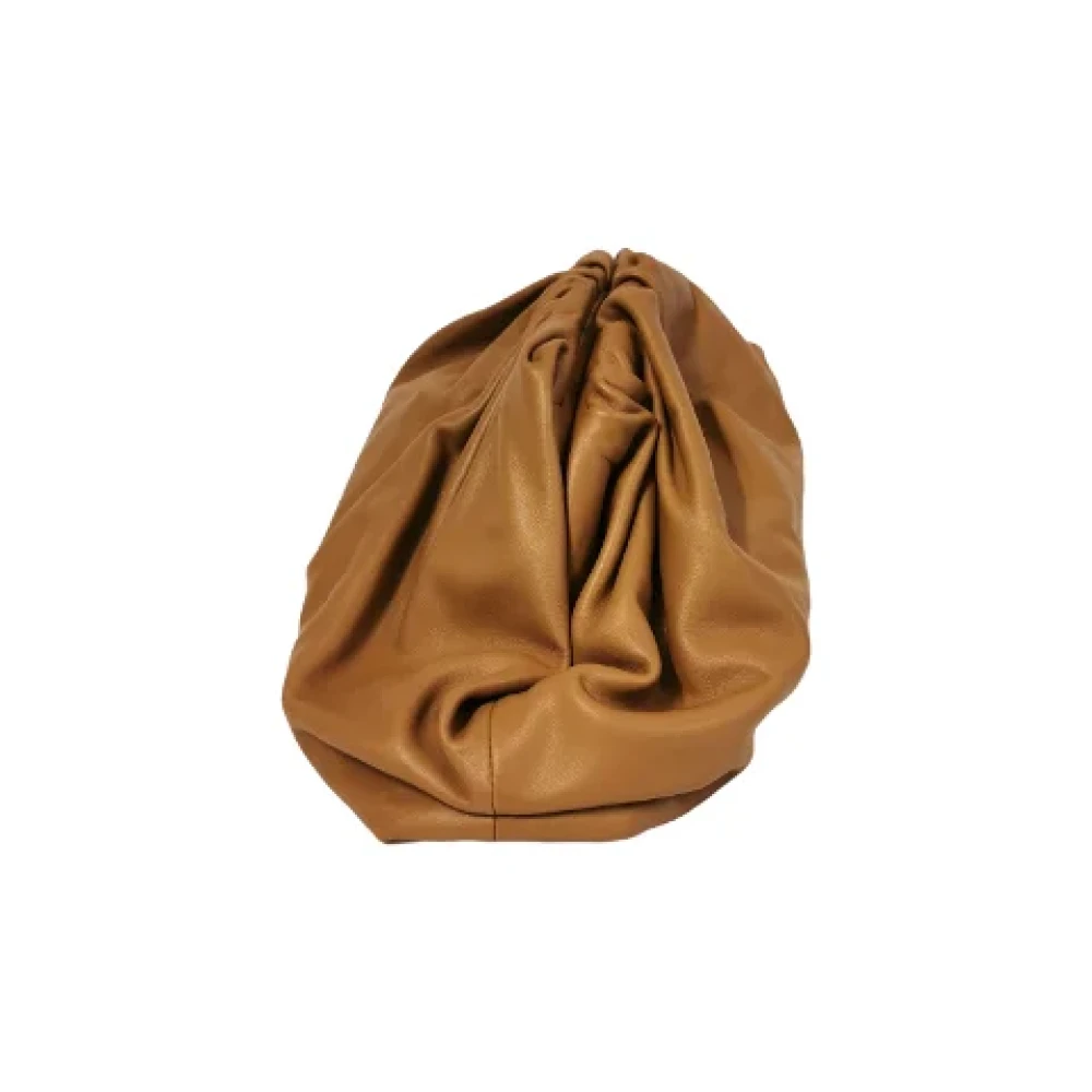 Bottega Veneta Vintage Pre-owned Leather clutches Brown Dames