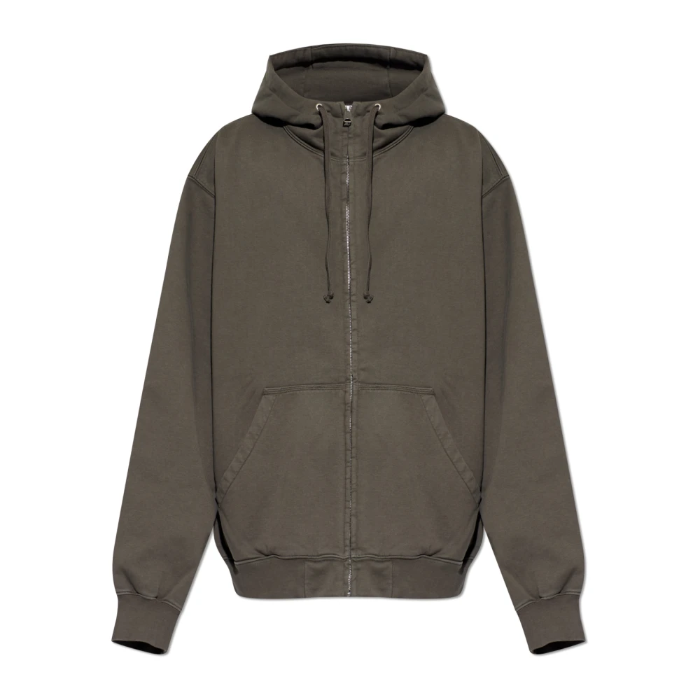 Maison Margiela Homme Gris - Sweat-Shirt À Capuche - Sweatshirts Et Sweats À Capuche - Taille: L