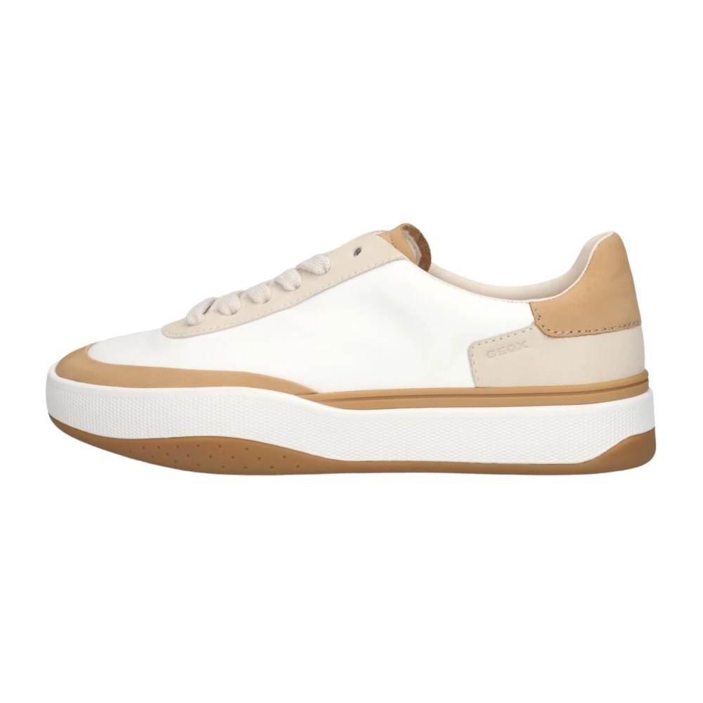 Geox Dynamia Sneakers Dames Schoenen Wit
