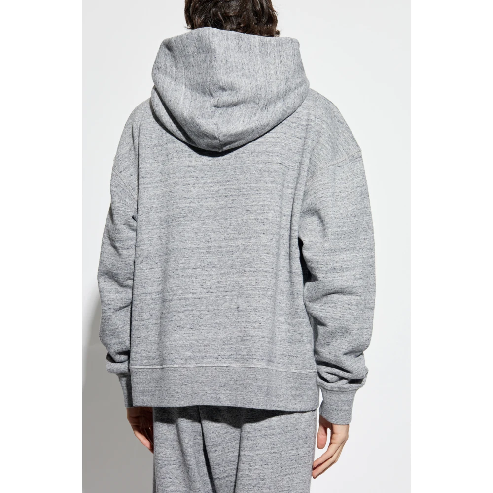 Dsquared2 Hoodie Gray Heren