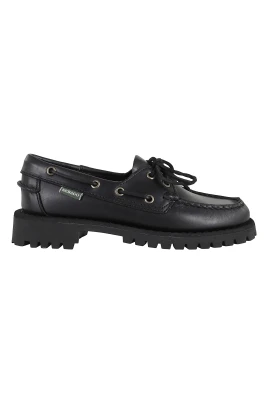 Ranger Waxy Leather Moccasins