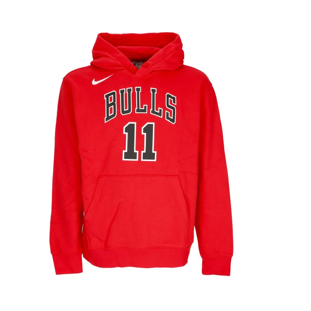 Nike Chicago Bulls Hoodie Demar Derozan Red Heren