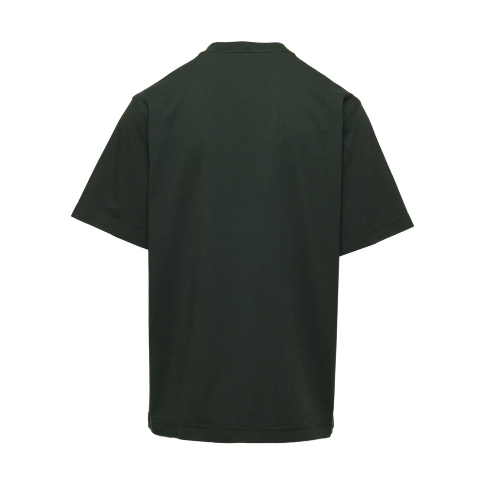 Burberry T-Shirts Green Heren