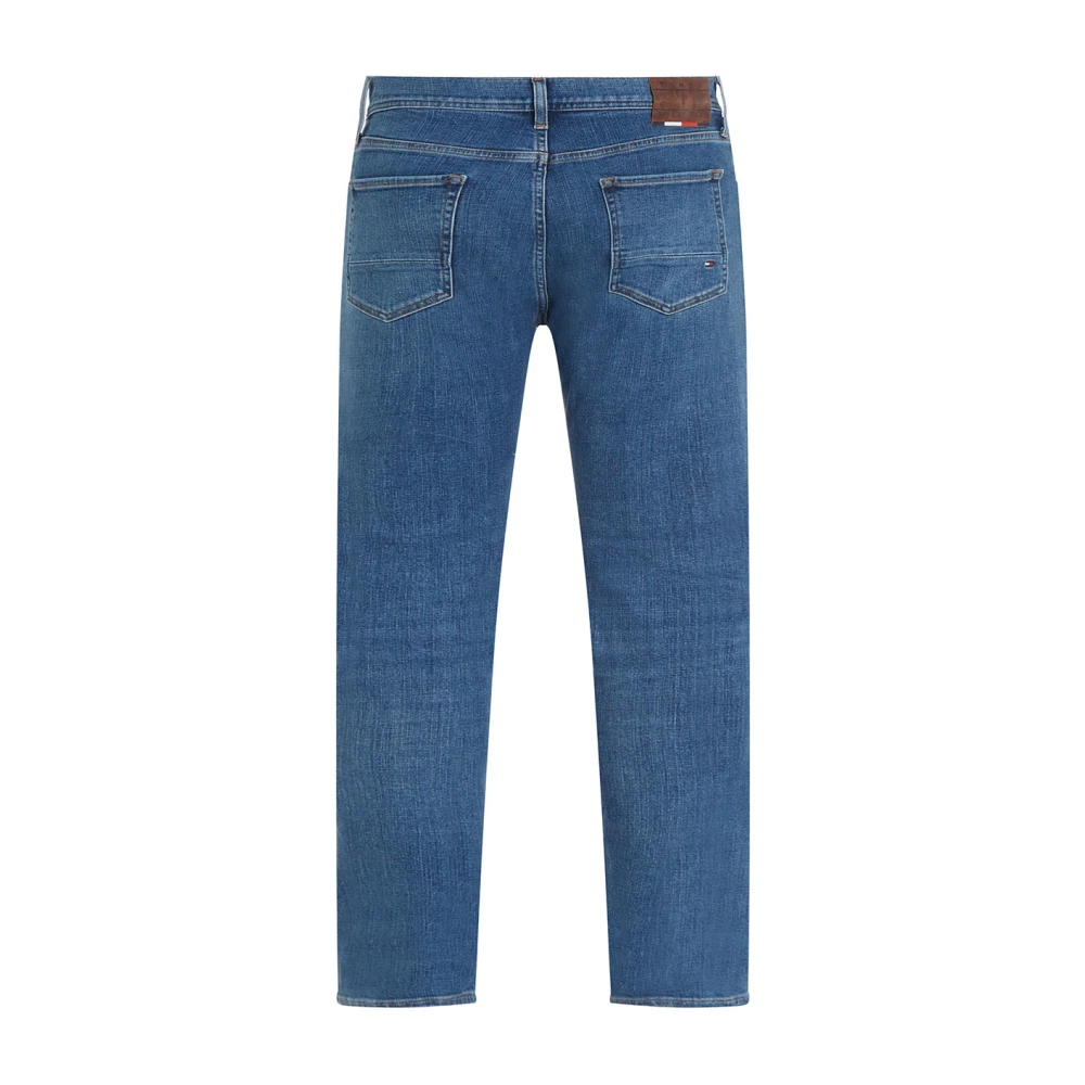 Tommy Hilfiger Slim Denim Jeans voor Mannen Blue Heren