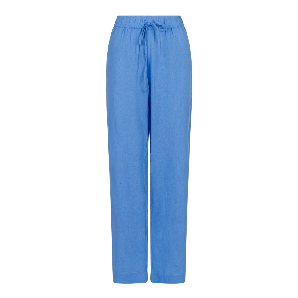 Sonar Linen Pants - Dusty Blue