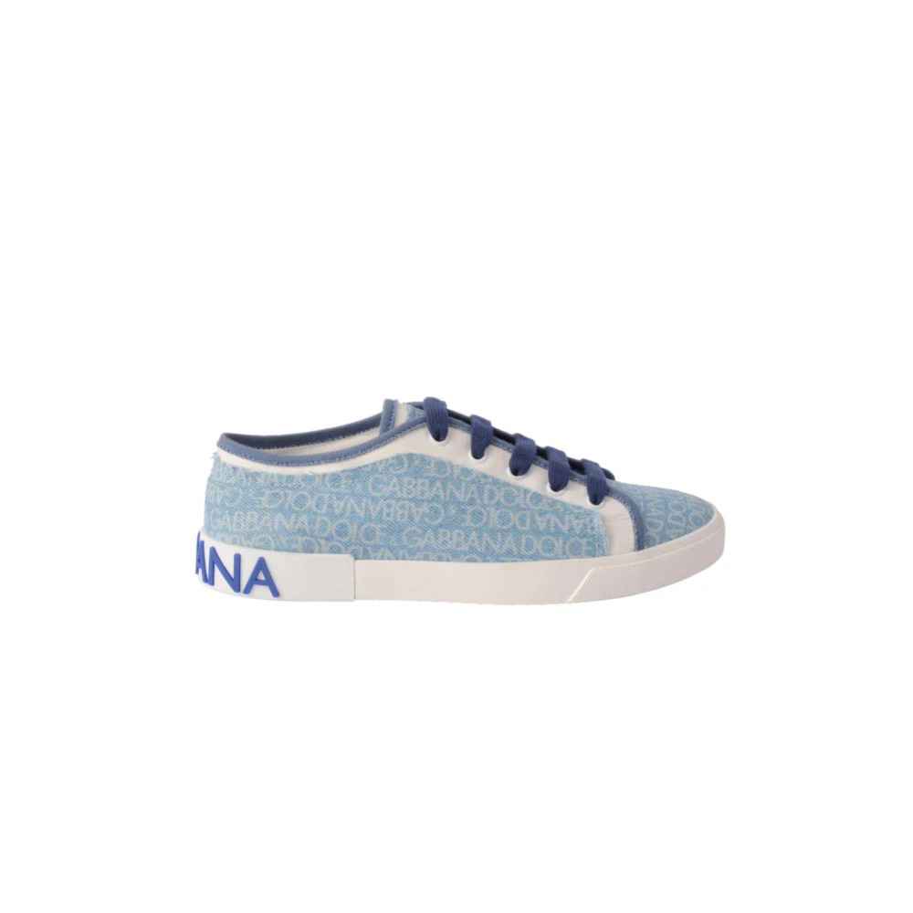 Dolce & Gabbana Sneakers Dames Schoenen Blauw