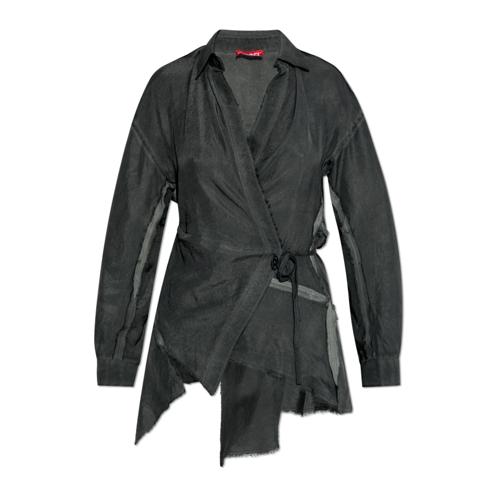 Blouses & Shirts > Shirts - - Diesel - Modalova