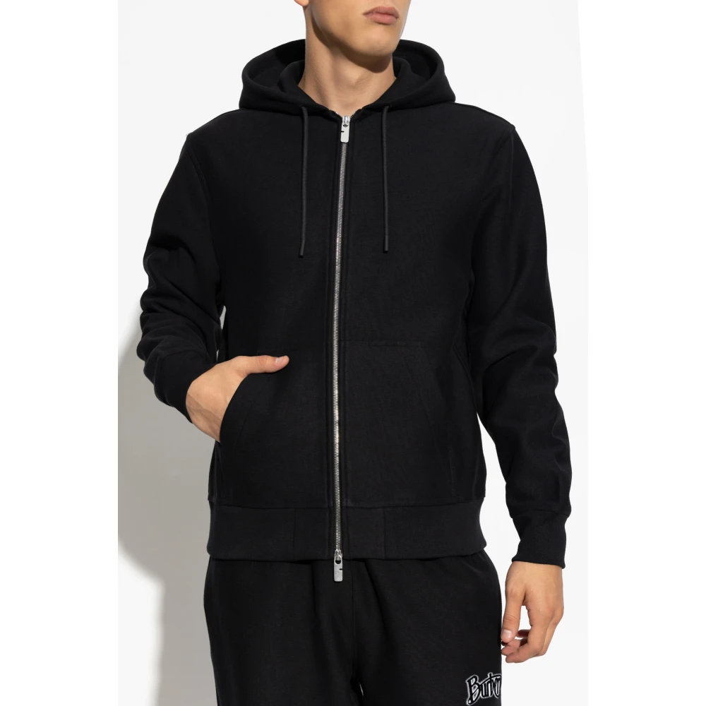 Burberry Hoodie Black Heren