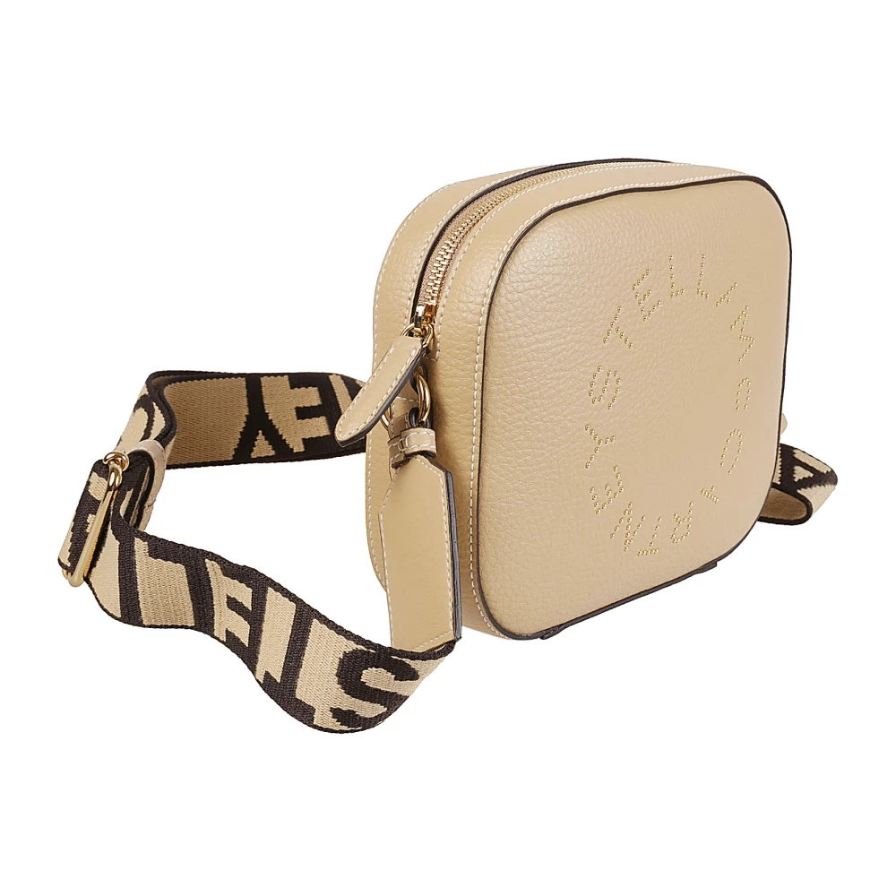 Stella Mccartney Bruine cameratas met studs Brown Dames