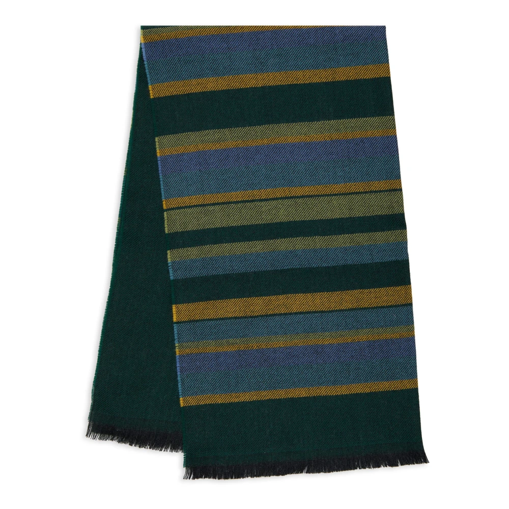 Gallo Unisex sjaal in effen groen Multicolor Unisex