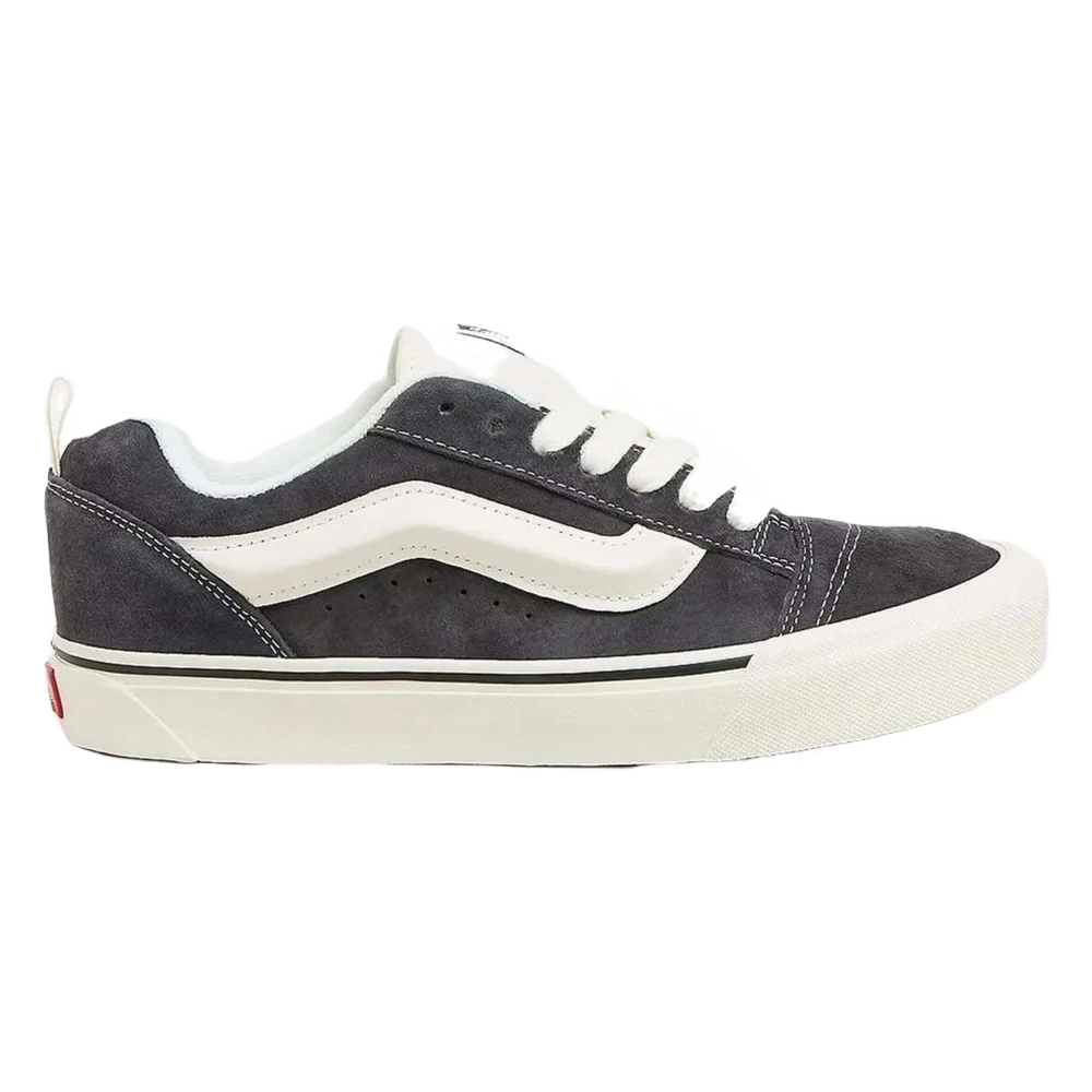 Vans Knu Skool Sneakers Heren Schoenen Grijs