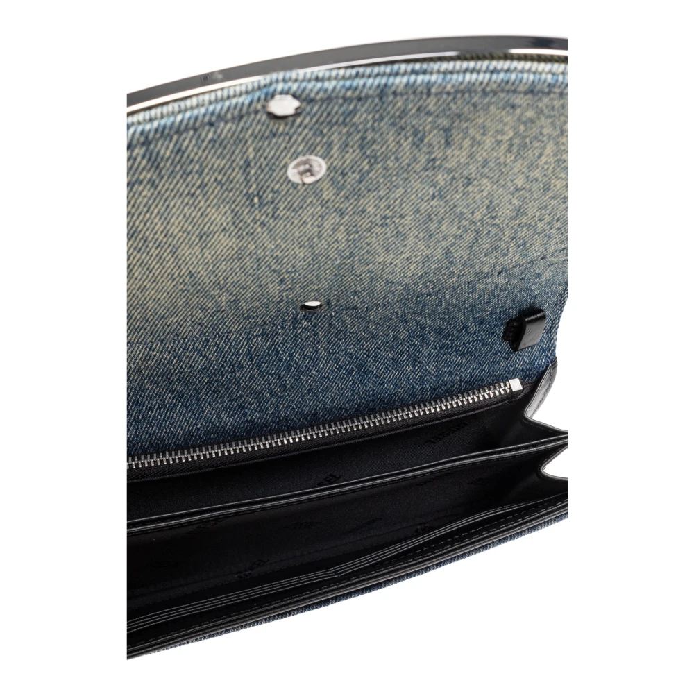 Diesel Riemportemonnee 1DR Blue Dames