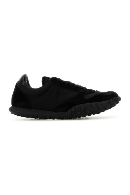 black-fabric-suede-sneakers