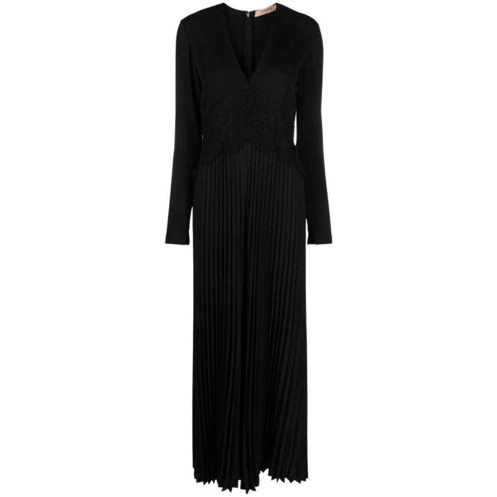 Twinset Women's Black Maxi Dresses, L, Twin-Set Trousers