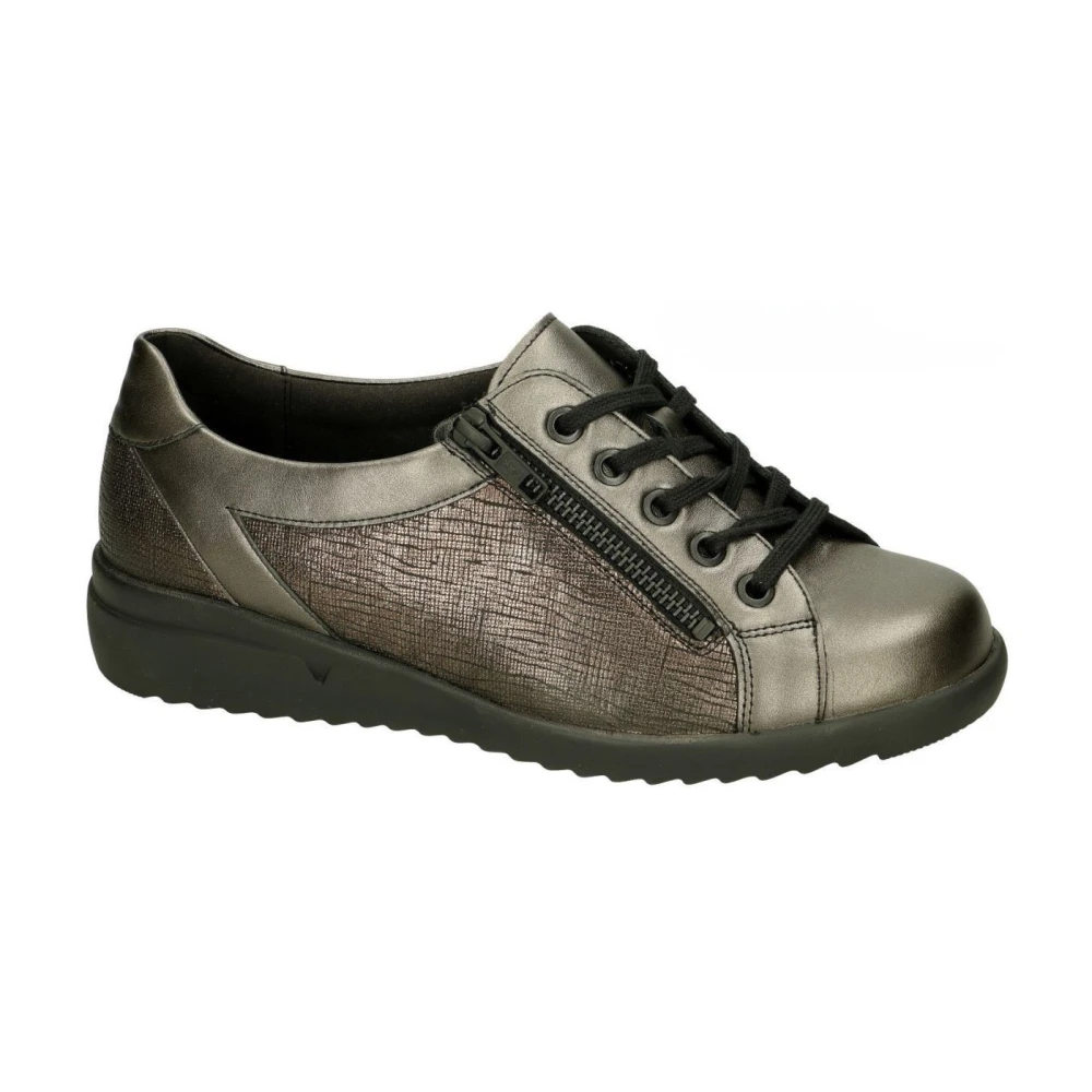 Solidus Maren Sneaker Dames Schoenen Bruin