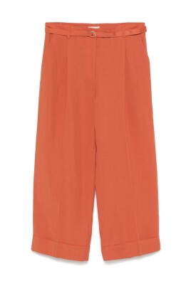 orange-casual-byxor