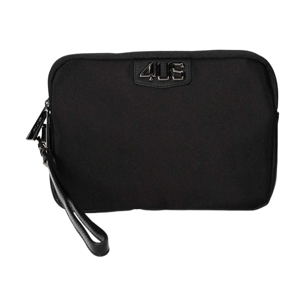Paciotti Stijlvolle Pochette Tas Black Heren