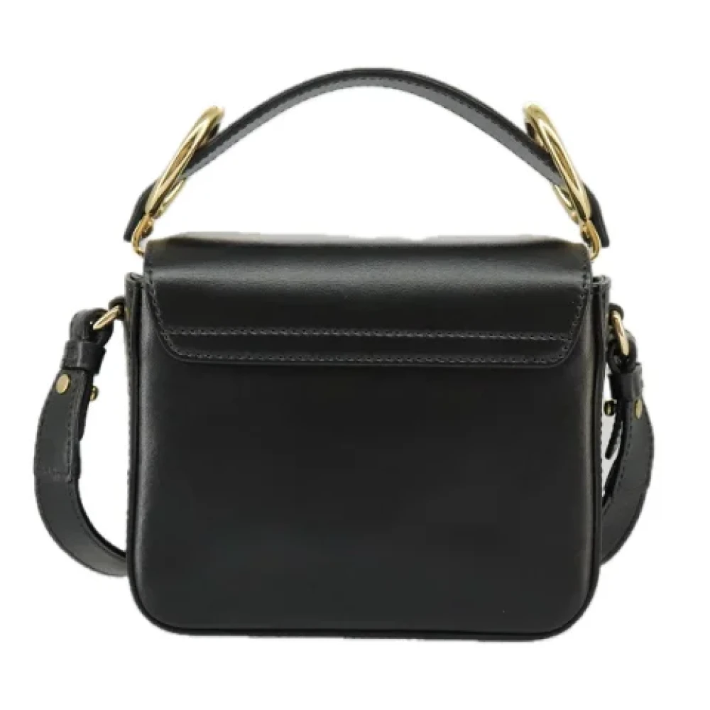 Chloé Pre-owned Leather handbags Black Dames