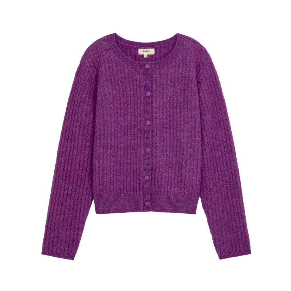Knitwear > Cardigans - - Suncoo - Modalova