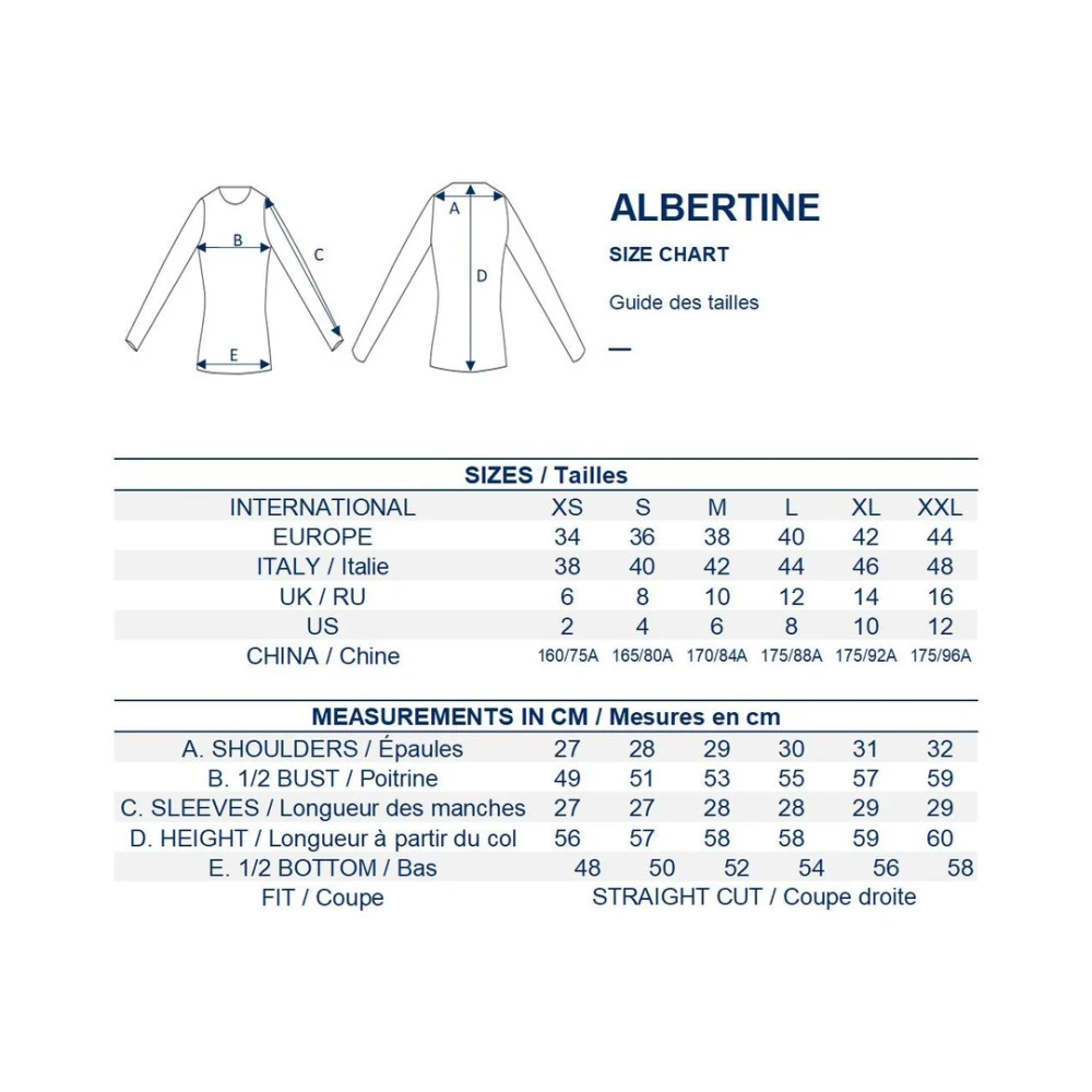 Ines De La Fressange Paris Albertine Vichy blouse Multicolor Dames