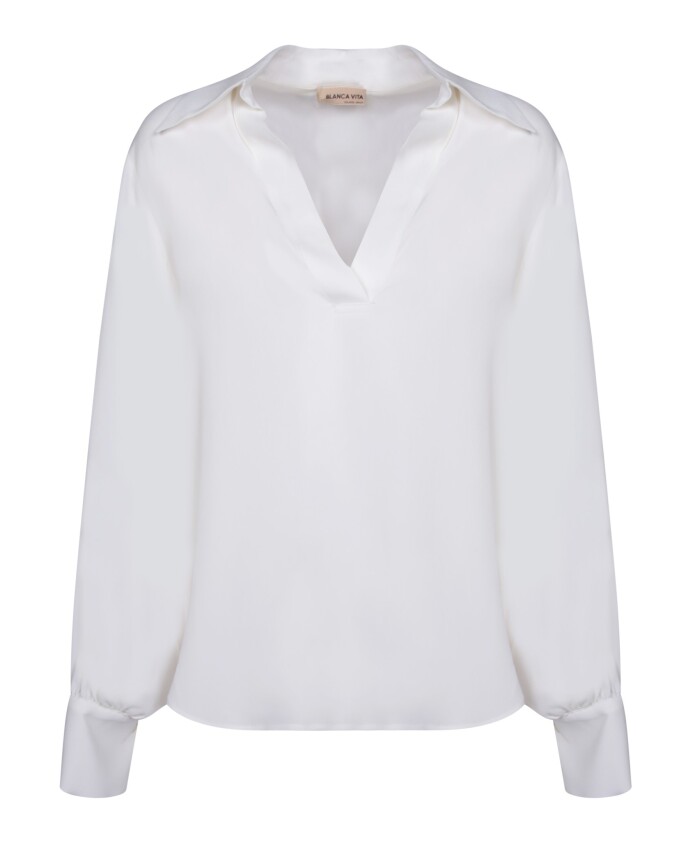 witte-zijden-v-hals-blouse