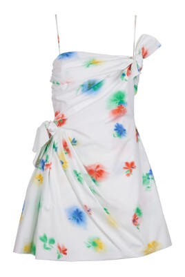 robe-courte-blanche-avec-lacets