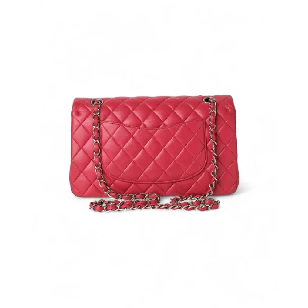 Chanel Vintage Pre-owned Leather chanel-bags Red Dames