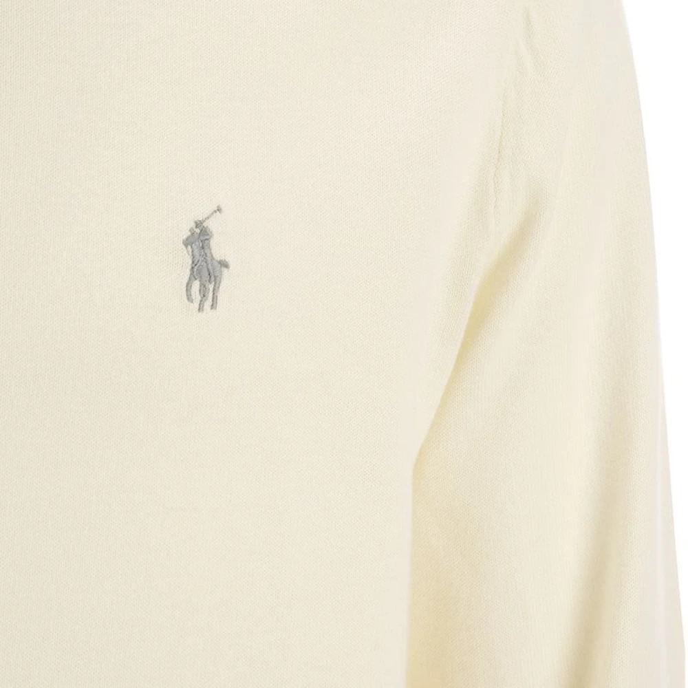 Ralph Lauren Trui met ronde hals Beige Dames
